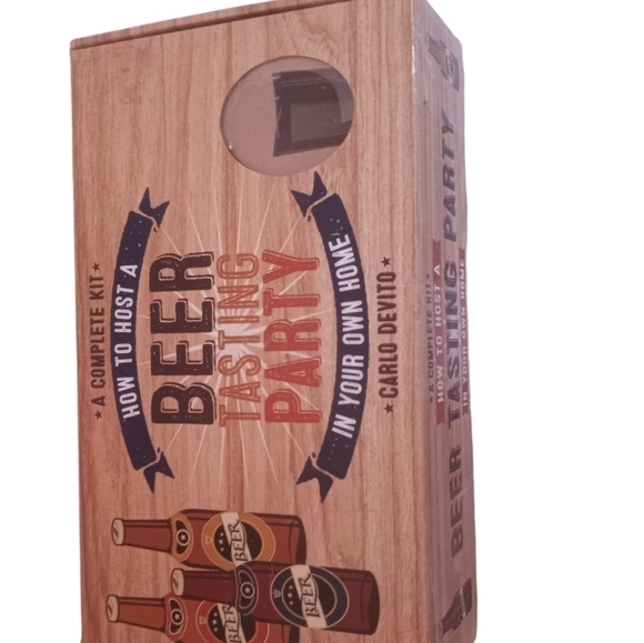 Book+ Kit How To Host A Beer Tasting Party At Home - Picture 7 of 12